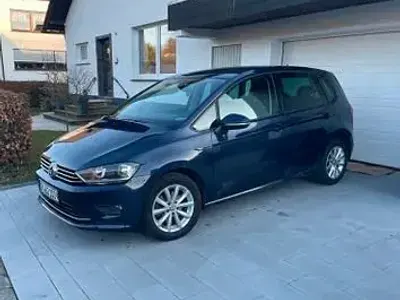 Gebraucht VW Golf Sportsvan LOUNGE 110 PS (80 kW) 2015 Schwarz Van / Kleinbus