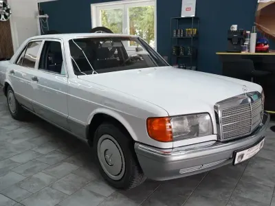 Gebraucht Mercedes 500 SE 265 PS (194 kW) 1988 Weiß Limousine