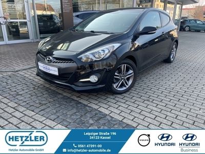 gebraucht Hyundai Coupé i30 1.4Design Berganfahrass el SP Spieg beheizbar