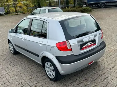 Gebraucht Hyundai Getz 67 PS (49 kW) 2006 Space silver metallic Kleinwagen