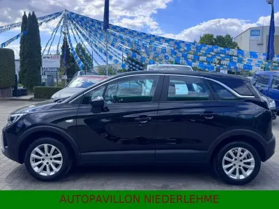 Gebraucht Opel Crossland X 131 PS (96 kW) 2021 Schwarz SUV