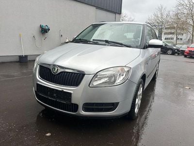 Gebraucht Skoda Fabia Ambiente 69 PS (50 kW) 2008 Silber Kombi