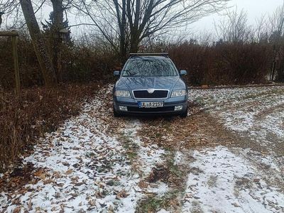 Gebraucht Skoda Octavia 105 PS (77 kW) 2008 Blau Kombi