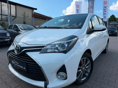 Gebraucht Toyota Yaris Comfort 69 PS (50 kW) 2015 Weiß Kleinwagen