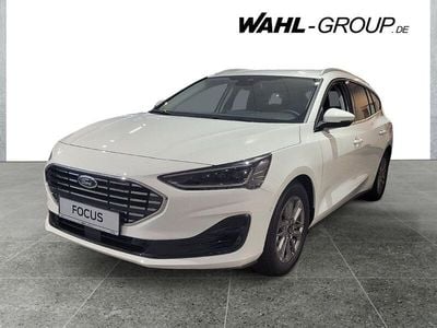 Gebraucht Ford Focus Titanium X 116 PS (85 kW) 2025 Weiß Kombi