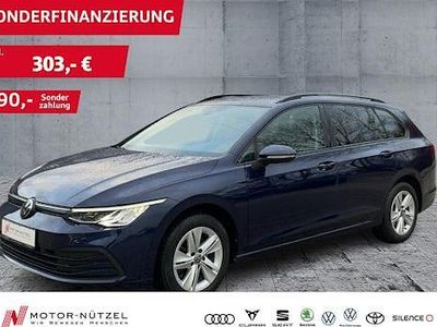 Usata VW Golf VIII Life 150 CV (110 kW) 2022 Blu Station wagon