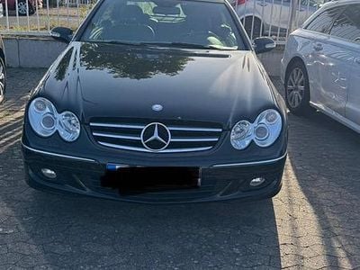 Second-hand Mercedes CLK350 272 CP (200 kW) 2004 Negru Coupe