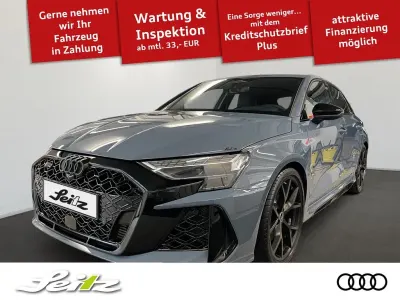 Neu Audi RS3 Sport 400 PS (294 kW) 2026 Grau Limousine