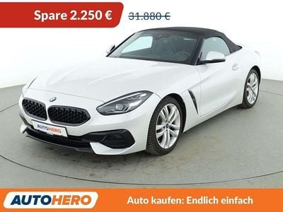 Second-hand BMW Z4 Sport Line 197 CP (144 kW) 2019 Alb Cabrio