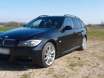 Gebraucht BMW 330 Sport Line 231 PS (169 kW) 2006 Schwarz Kombi