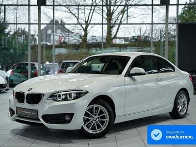 Gebraucht BMW 220 Advantage 184 PS (135 kW) 2019 Weiß Coupé
