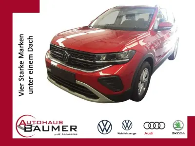 Gebraucht VW T-Cross Life 116 PS (85 kW) 2025 Rot SUV