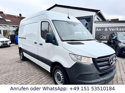 Gebraucht Mercedes Sprinter 150 PS (110 kW) 2022 Arktikweiss Van