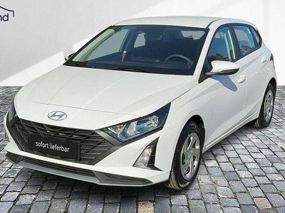 Neu Hyundai i20 Comfort 79 PS (58 kW) 2026 Weiß Kleinwagen