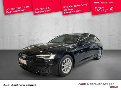 Gebraucht Audi A6 S-Line 204 PS (150 kW) 2025 Mythosschwarz metallic Kombi