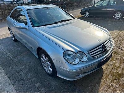 Gebraucht Mercedes CLK200 Elegance 163 PS (119 kW) 2005 Silber Coupé