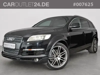 Gebraucht Audi Q7 S-line plus 239 PS (175 kW) 2008 Phantomschwarz SUV