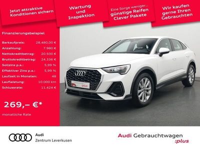 Weiß Gebraucht 2021 Audi Q3 Sportback Sport SUV | 29.180 € (Fairer Preis)