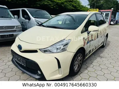 Gebraucht Toyota Prius+ 99 PS (72 kW) 2020 Weiß Van / Kleinbus