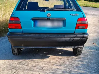 Brugt VW Polo 45 HK (33 kW) 1991 Grøn Coupe