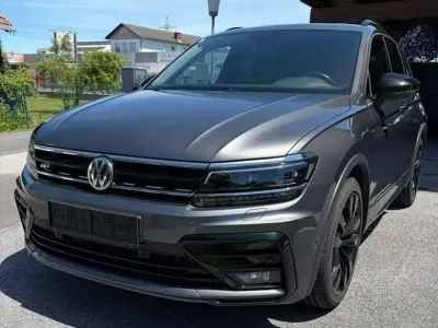 Gebraucht VW Tiguan R-line 150 PS (110 kW) 2020 Grau SUV