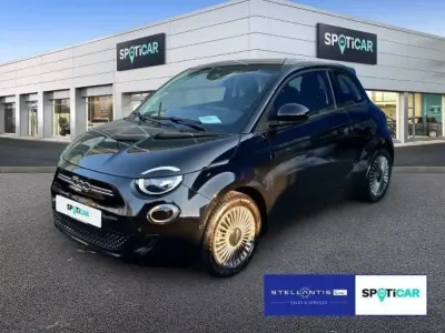 Gebraucht Fiat 500e 86 kW (118 PS) 2023 Schwarz Kleinwagen