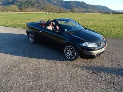 Gebraucht Renault Mégane Cabriolet Exception 135 PS (99 kW) 2006 Schwarz Cabrio