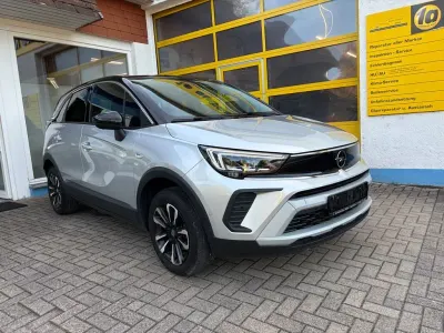 Gebraucht Opel Crossland 110 PS (80 kW) 2024 Silber SUV