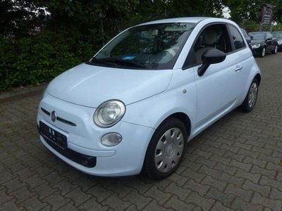 Gebraucht Fiat 500 Pop 101 PS (74 kW) 2009 Blau Coupé