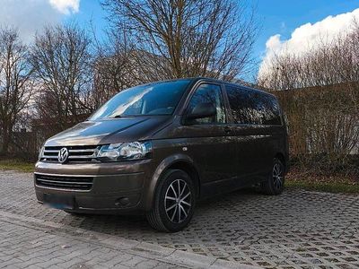 Usata VW T5 102 CV (75 kW) 2010 Marrone Furgone