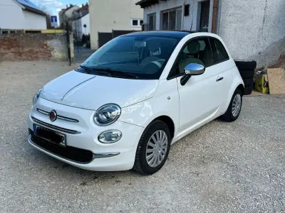Usata Fiat 500 69 CV (50 kW) 2017 Bianco Utilitaria