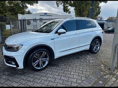 Second-hand VW Tiguan R-line 239 CP (175 kW) 2018 Alb SUV