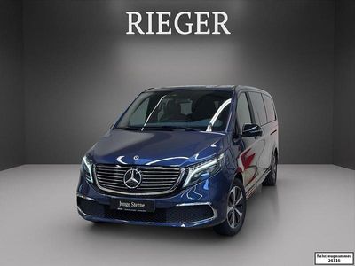 Gebraucht Mercedes EQV300 Avantgarde 150 kW (204 PS) 2024 Blau Van / Kleinbus