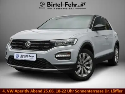 Gebraucht VW T-Roc Sportline 150 PS (110 kW) 2021 Weiss SUV