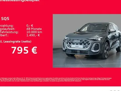 Neu Audi SQ5 Ambiente 367 PS (269 kW) 2026 Grau SUV