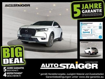 Lack weiss banquise/lackierung Gebraucht 2022 DS Automobiles DS7 Crossback Rivoli SUV | 24.287 € (Guter Preis)