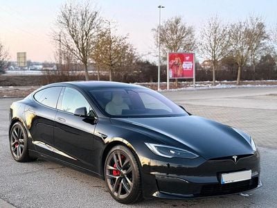 Schwarz Gebraucht 2023 Tesla Model S Plaid Kleinwagen | 84.950 € (Etwas zu teuer)