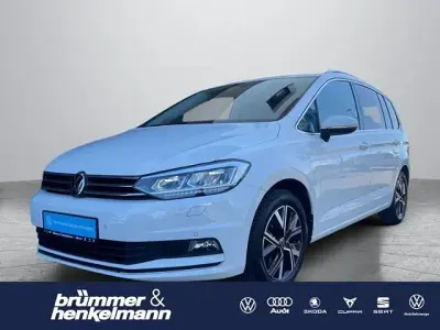 Brugt VW Touran Highline 150 HK (110 kW) 2021 Hvid MPV