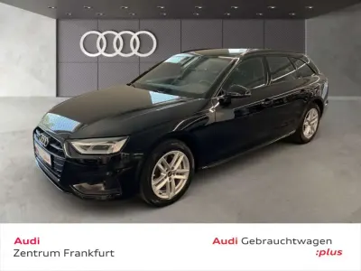 Gebraucht Audi A4 Ambiente 204 PS (150 kW) 2022 Mythosschwarz metallic Kombi