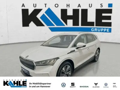 Gebraucht Skoda Enyaq iV Loft 150 kW (204 PS) 2023 Weiß SUV