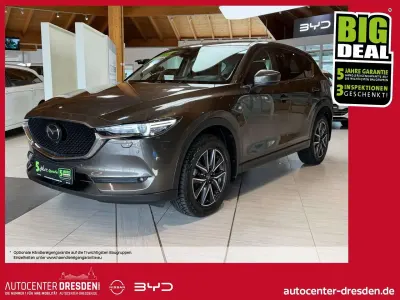 Gebraucht Mazda CX-5 Sports-Line 194 PS (142 kW) 2019 Braun SUV