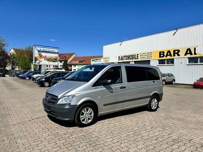 Begagnad Mercedes Vito 136 HK (100 kW) 2012 Silver Van