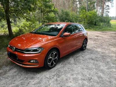 Gebraucht VW Polo 116 PS (85 kW) 2019 Orange Kleinwagen