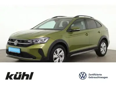 Brugt VW Taigo Life 95 HK (69 kW) 2023 Grøn SUV