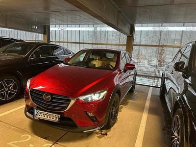 Gebraucht Mazda CX-3 Exclusive-Line 120 PS (88 kW) 2018 Rot SUV