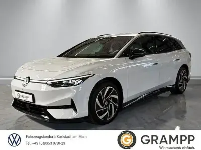 Brugt VW ID.7 Pro 210 kW (286 HK) 2025 Hvid Stationcar