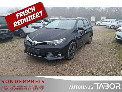 Gebraucht Toyota Auris Design 111 PS (81 kW) 2015 Black mica / ink Kombi