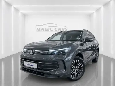 Gebraucht VW Tiguan Life 193 PS (141 kW) 2024 Grau SUV