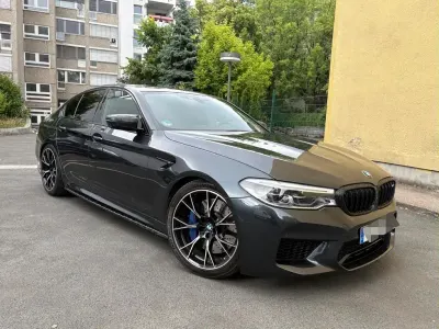 Gebraucht BMW M5 Competition Edition 625 PS (459 kW) 2018 Grau Limousine