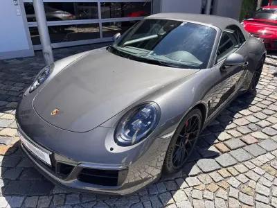 Gebraucht Porsche 991 450 PS (330 kW) 2017 Grau Cabrio